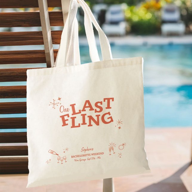 Bolsa Tote Uma Última Farra de Despedida de Solteira (Criador carregado)