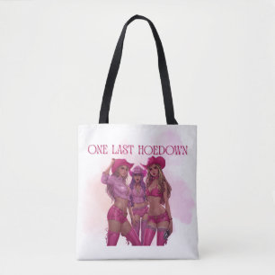 Bolsa Tote Uma Última Festa Country Damas de Honra Vaqueira