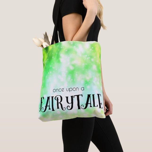 Bolsa Tote Uma vez em cima de um conto de fadas (Close Up)