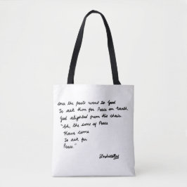 Bolsa Tote Uma vez os poetas foram a Deus