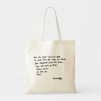 Bolsa Tote Uma vez os poetas foram a Deus