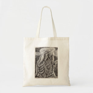 Bolsa Tote Uma vida santa é um saco de vida perdido