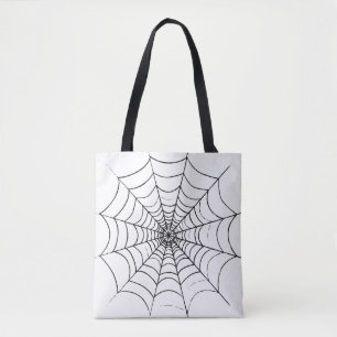 Bolsa Tote Uma Web de aranha simples