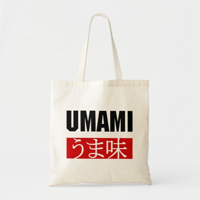 BOLSA TOTE UMAMI う ま 味 (Frente)
