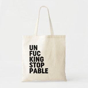 Bolsa Tote Unfu*kingstopable