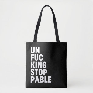Bolsa Tote Unfu*kingstopable