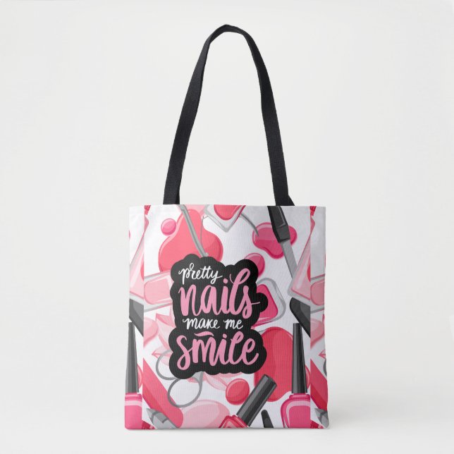 Bolsa Tote unhas (Frente)