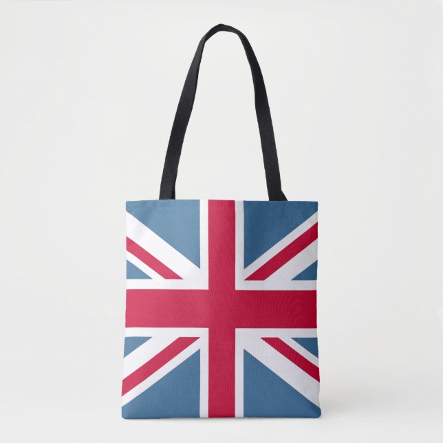 Bolsa Tote União Britânica Jack (Frente)