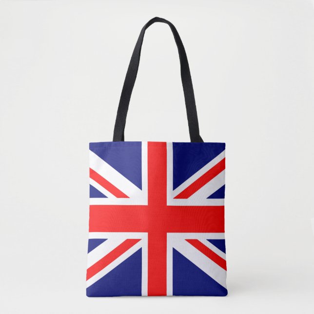 Bolsa Tote União Britânica Jack (Frente)