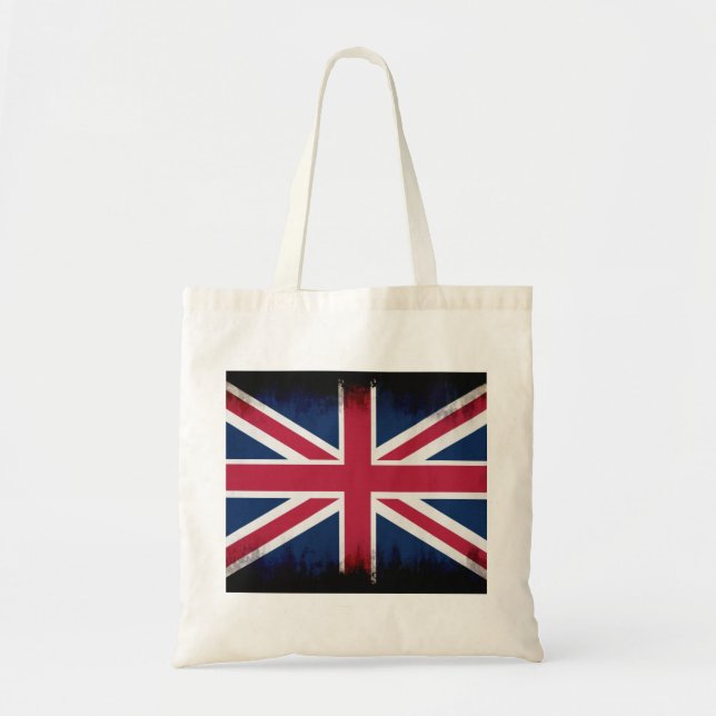 Bolsa Tote União Britânica - União de bandeira - Jack Patriót (Frente)