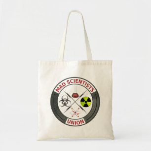 Bolsa Tote União louca do cientista