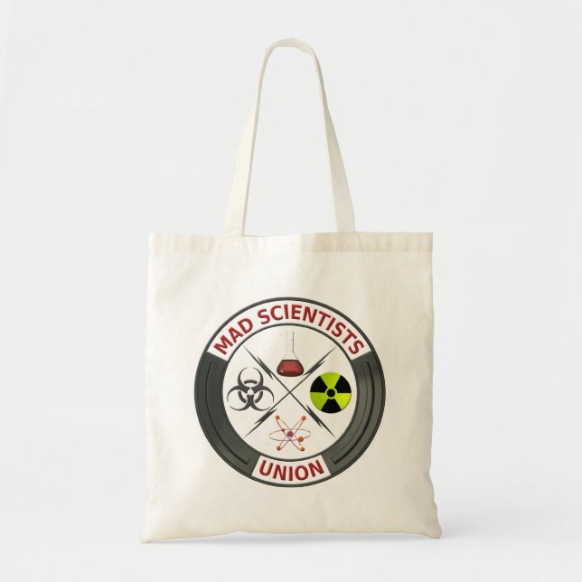 Bolsa Tote União louca do cientista (Frente)