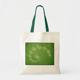 Bolsa Tote Único círculo da colheita de Julia
