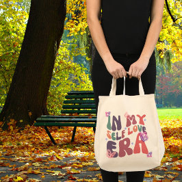 Bolsa Tote Único em Minha Era do Amor Nova Borboleta e Estrel