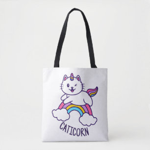 Bolsa Tote Unicorn Cat