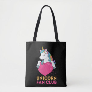 Bolsa Tote Unicorn Fan Club