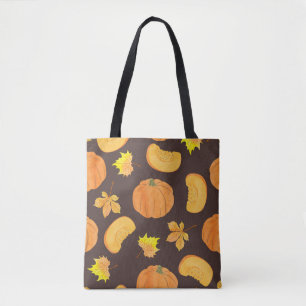 Bolsa Tote Unicorn Ornament Floral: Padrão Invisível