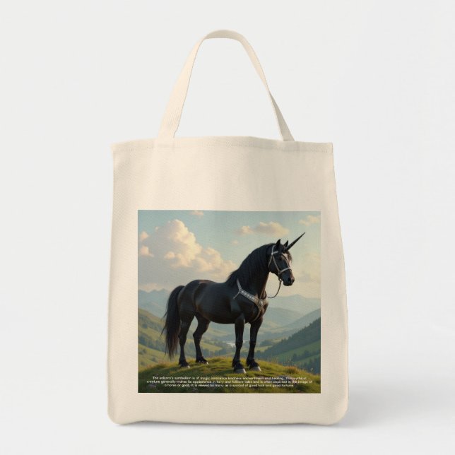 Bolsa Tote Unicórnio (Frente)