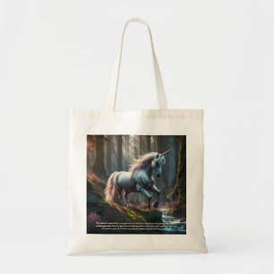 Bolsa Tote Unicórnio