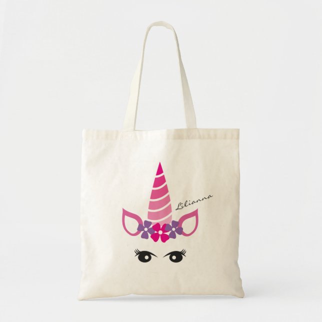 Bolsa Tote Unicórnio (Frente)