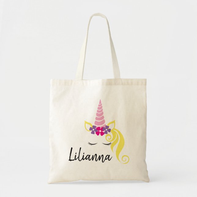 Bolsa Tote Unicórnio (Frente)