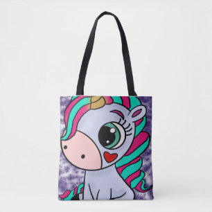 Bolsa Tote unicórnio