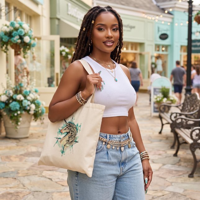 Bolsa Tote Unicórnio (Criador carregado)