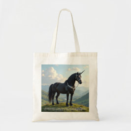 Bolsa Tote Unicórnio