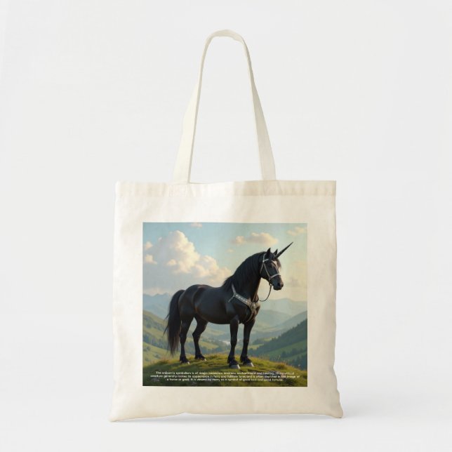 Bolsa Tote Unicórnio (Frente)