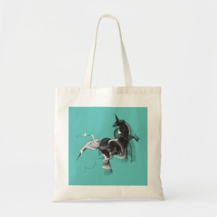 Bolsa Tote Unicórnio Digital