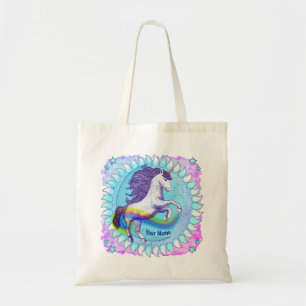 Bolsa Tote Unicórnio Ousado