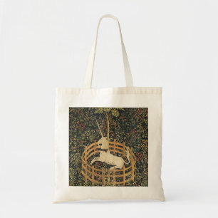 Bolsa Tote Unicórnio Tapestries Captivity Tapeçaria Medieval