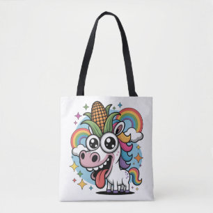 Bolsa Tote Unicórnio Único