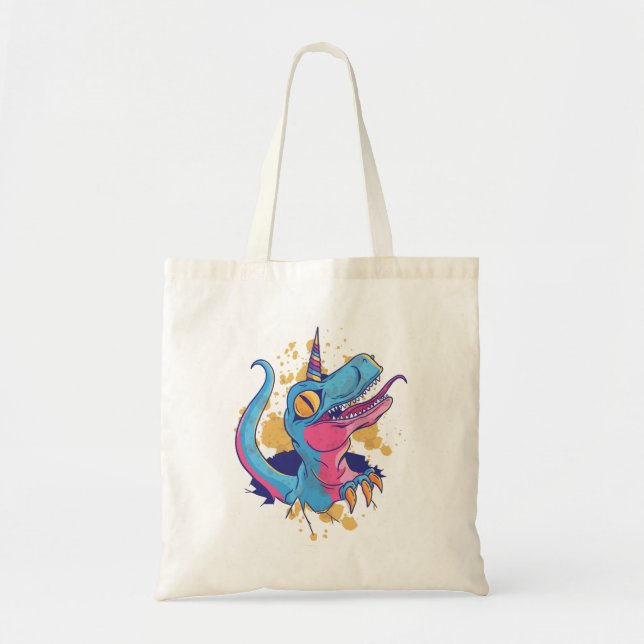 Bolsa Tote Unicornisauro (Frente)
