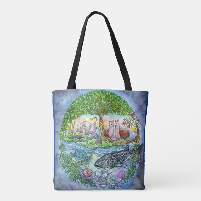 Bolsa Tote Unida (Verso)