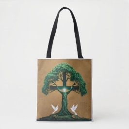 Bolsa Tote Unidade do Fluxo Sagrado