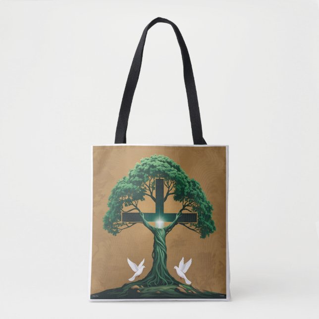 Bolsa Tote Unidade do Fluxo Sagrado (Frente)