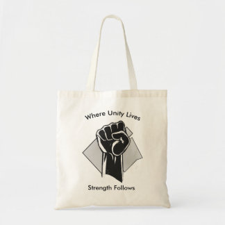 Bolsa Tote Unidade e Força Inspiradora