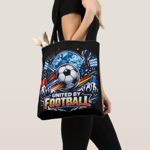 Bolsa Tote Unidos pelo Futebol – Vetor do Campeonato Global