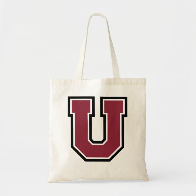 Bolsa Tote Union College U Classic T Shirt (Frente)