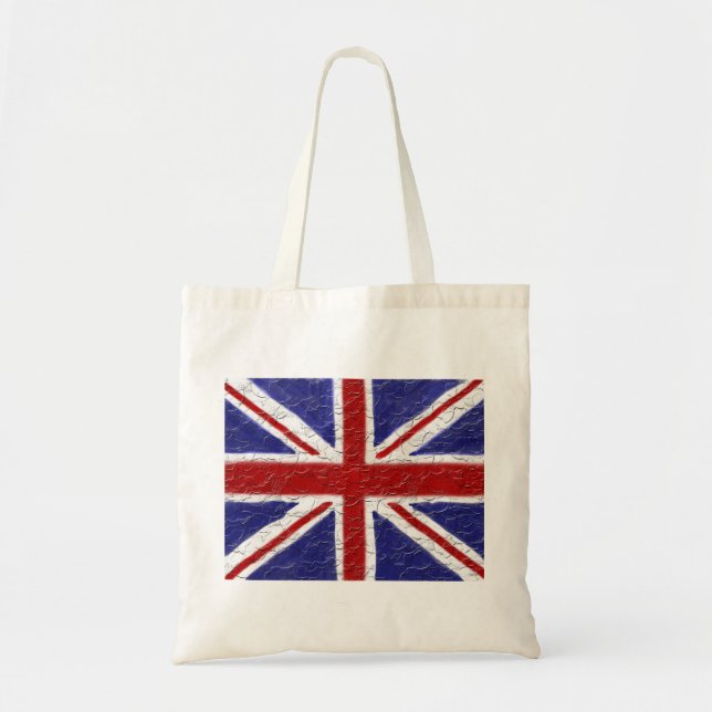 Bolsa Tote Union Jack (Frente)