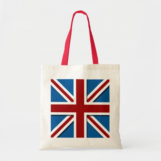 Bolsa Tote Union Jack (Frente)
