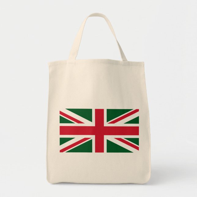 Bolsa Tote Union Jack (Frente)
