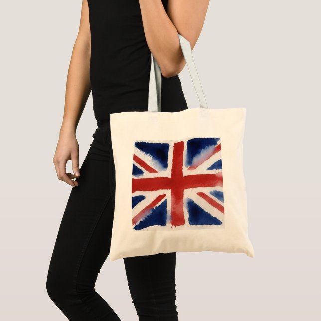 Bolsa Tote Union jack flag tote bag (Frente (produto))