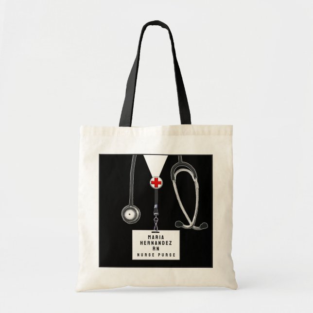 Bolsa Tote Unique Nurse Tote Bag (Frente)