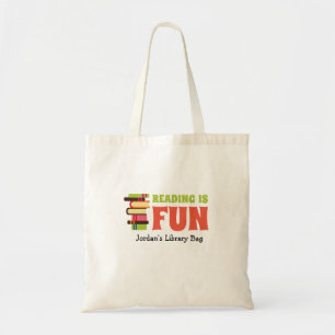 Bolsa Tote Unisex do Livro da Biblioteca de Nomes das Crianç