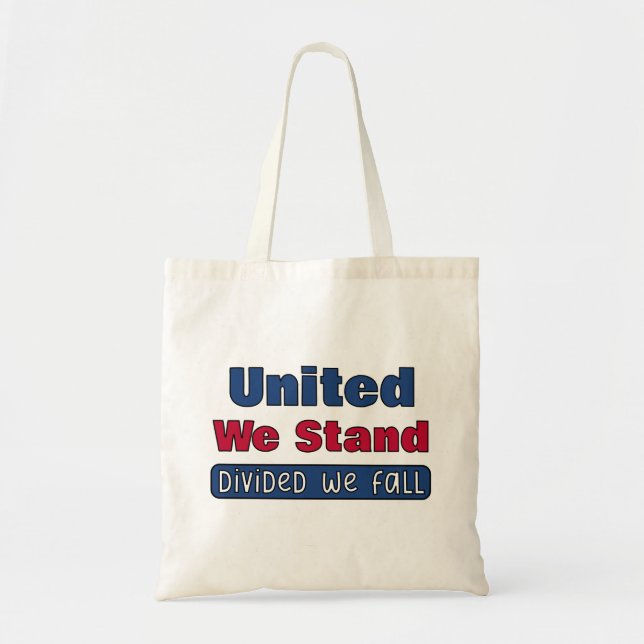 Bolsa Tote United We Stand (Frente)