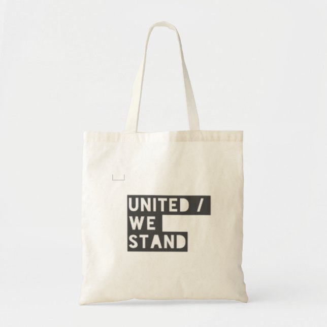 Bolsa Tote " United We Stand " / bag (Frente)