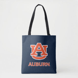 Bolsa Tote Universidade Auburn   AU Auburn