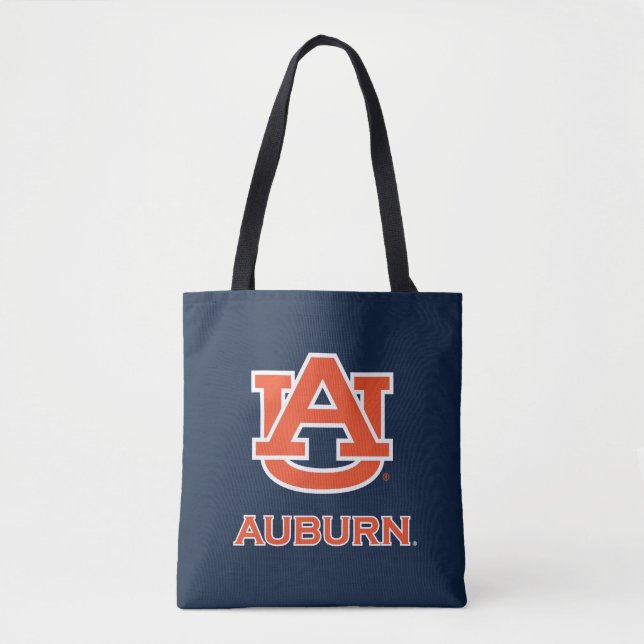 Bolsa Tote Universidade Auburn | AU Auburn (Frente)